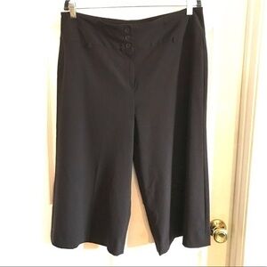 Larry Levine brown Cullots women’s size 14